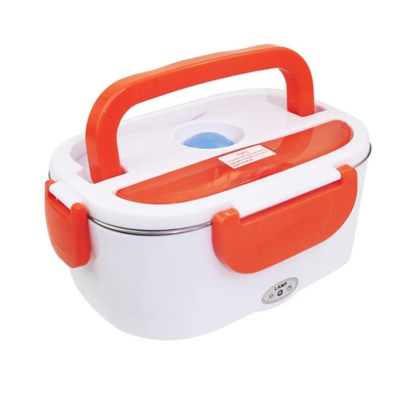 Lonchera Porta Comida Eléctrica+cuchara v